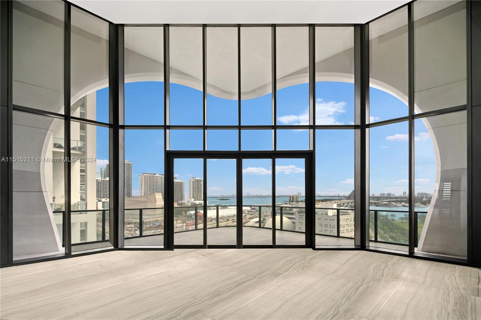 1000 Biscayne Blvd, Miami, Florida 33132, 5 Bedrooms Bedrooms, ,6 BathroomsBathrooms,Residential,For Sale,ONE THOUSAND MUSEUM,Biscayne Blvd,A11515211