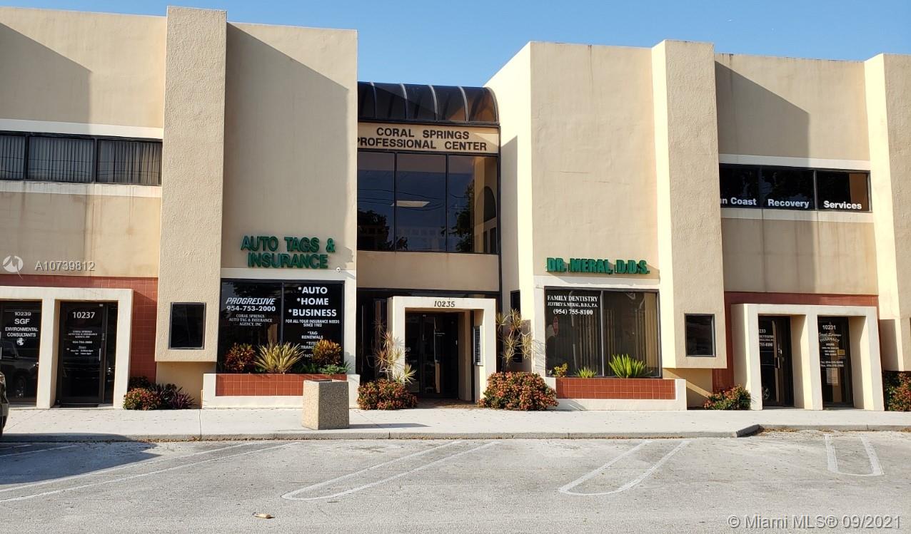 10235 Sample Rd, Coral Springs, Florida 33065, ,Commercial Sale,Sold,Coral Springs Professional Cen,Sample Rd,A10739812
