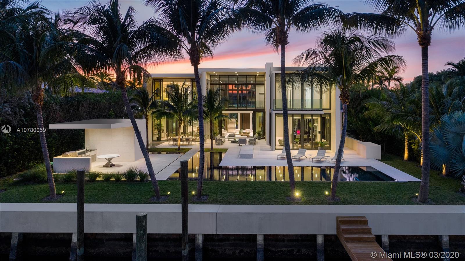 6585 Allison Rd, Miami Beach, Florida 33141, 6 Bedrooms Bedrooms, ,8 BathroomsBathrooms,Residential,Sold,INDIAN CREEK SUB,Allison Rd,A10780059