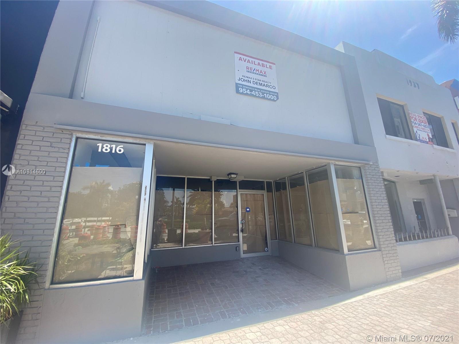 1816 Harrison St, Hollywood, Florida 33020, ,Commercial Sale,Sold,Harrison St,A10814600