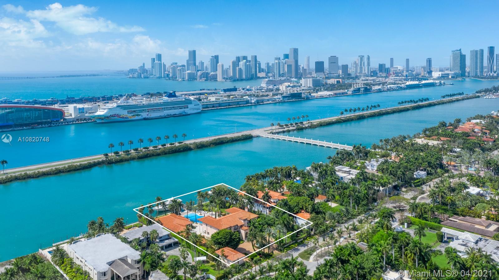 94 Palm Ave, Miami Beach, Florida 33139, 8 Bedrooms Bedrooms, ,9 BathroomsBathrooms,Residential,Sold,PALM ISLAND,Palm Ave,A10820748