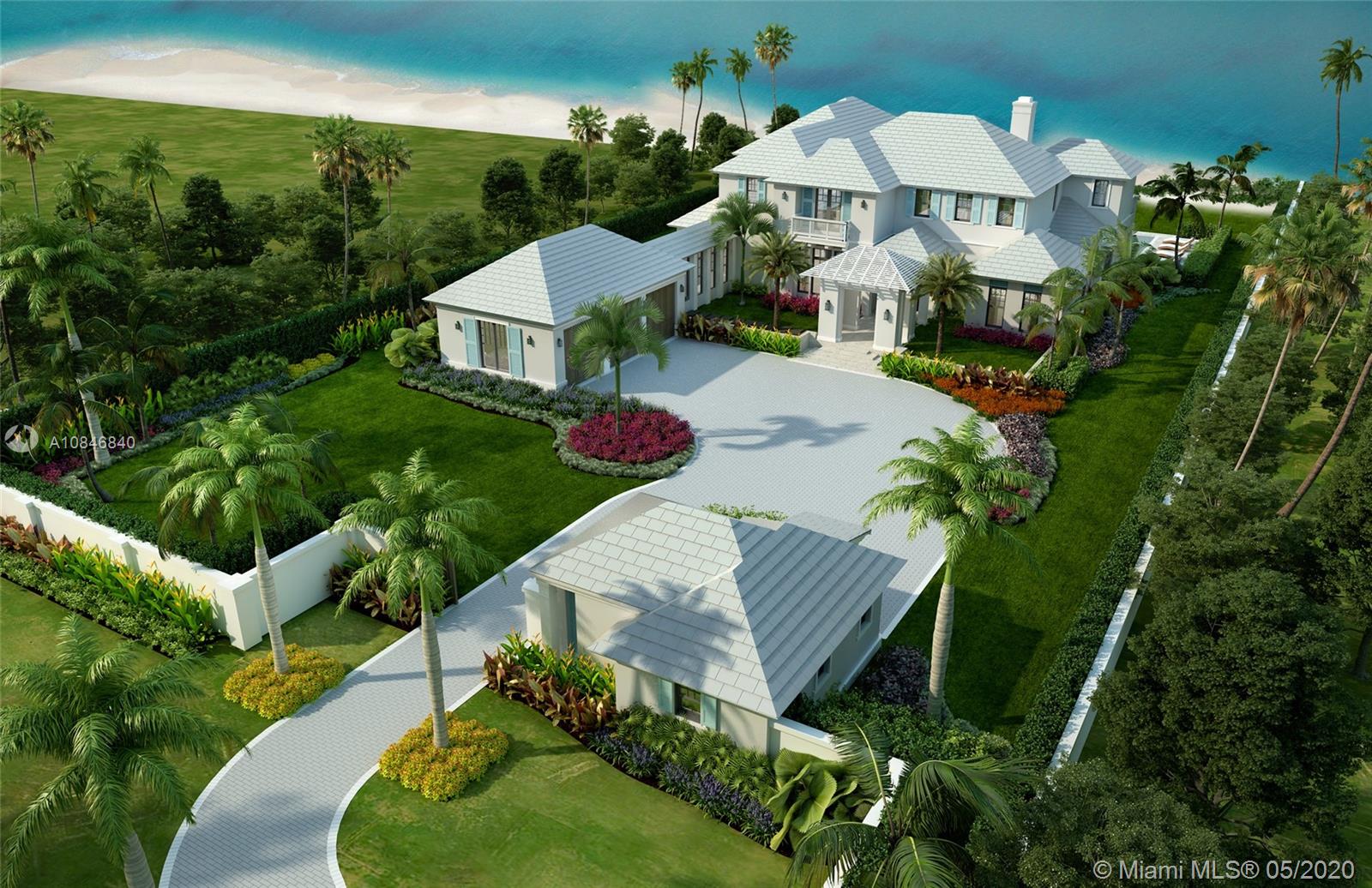 2929 Ocean Blvd, Gulf Stream, Florida 33483, 6 Bedrooms Bedrooms, ,6 BathroomsBathrooms,Residential,Sold,GULFSTREAM OCEAN TRS,Ocean Blvd,A10846840