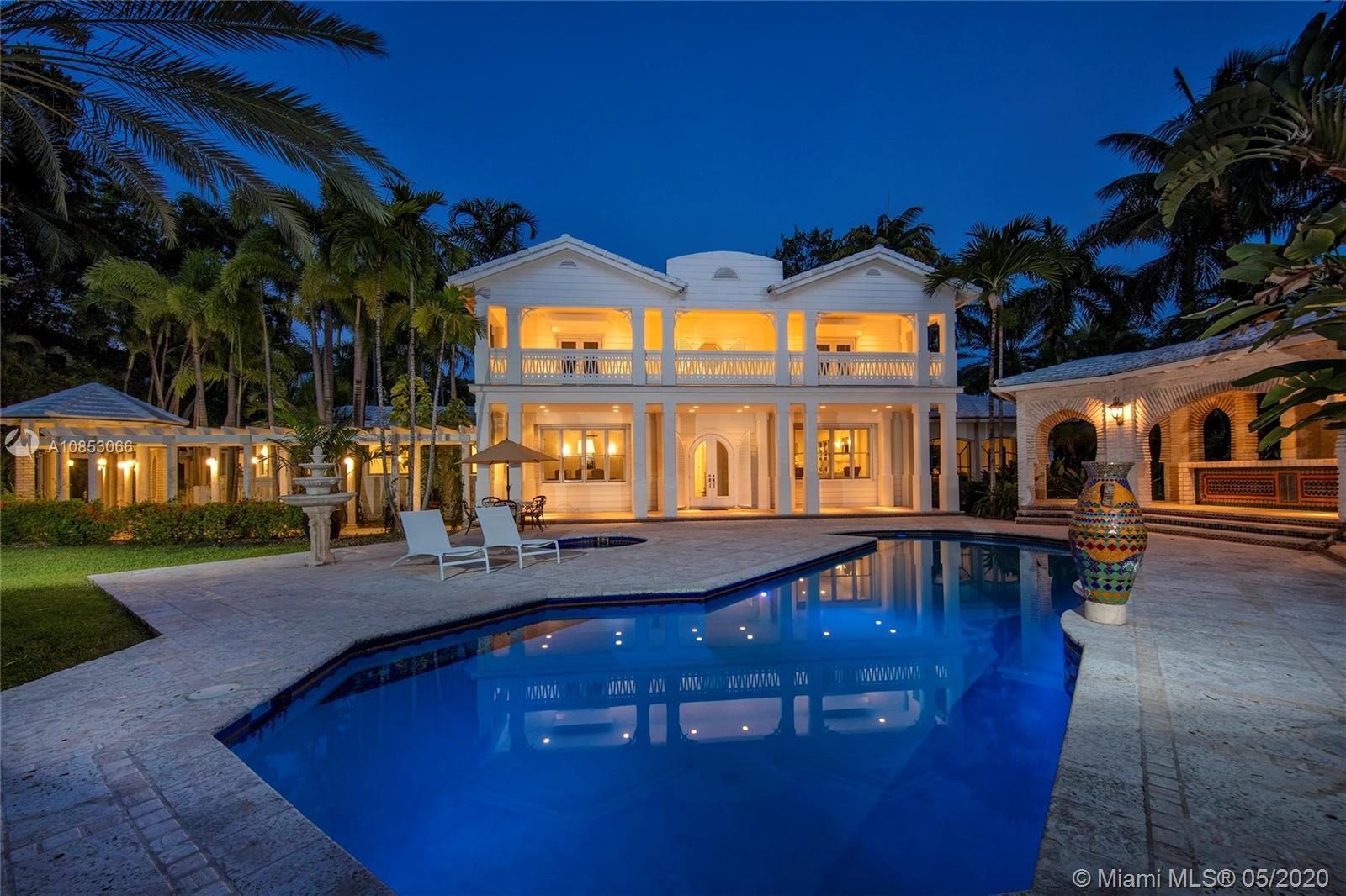 1 Star Island Dr, Miami Beach, Florida 33139, 6 Bedrooms Bedrooms, ,8 BathroomsBathrooms,Residential,Sold,STAR ISLAND,Star Island Dr,A10853066
