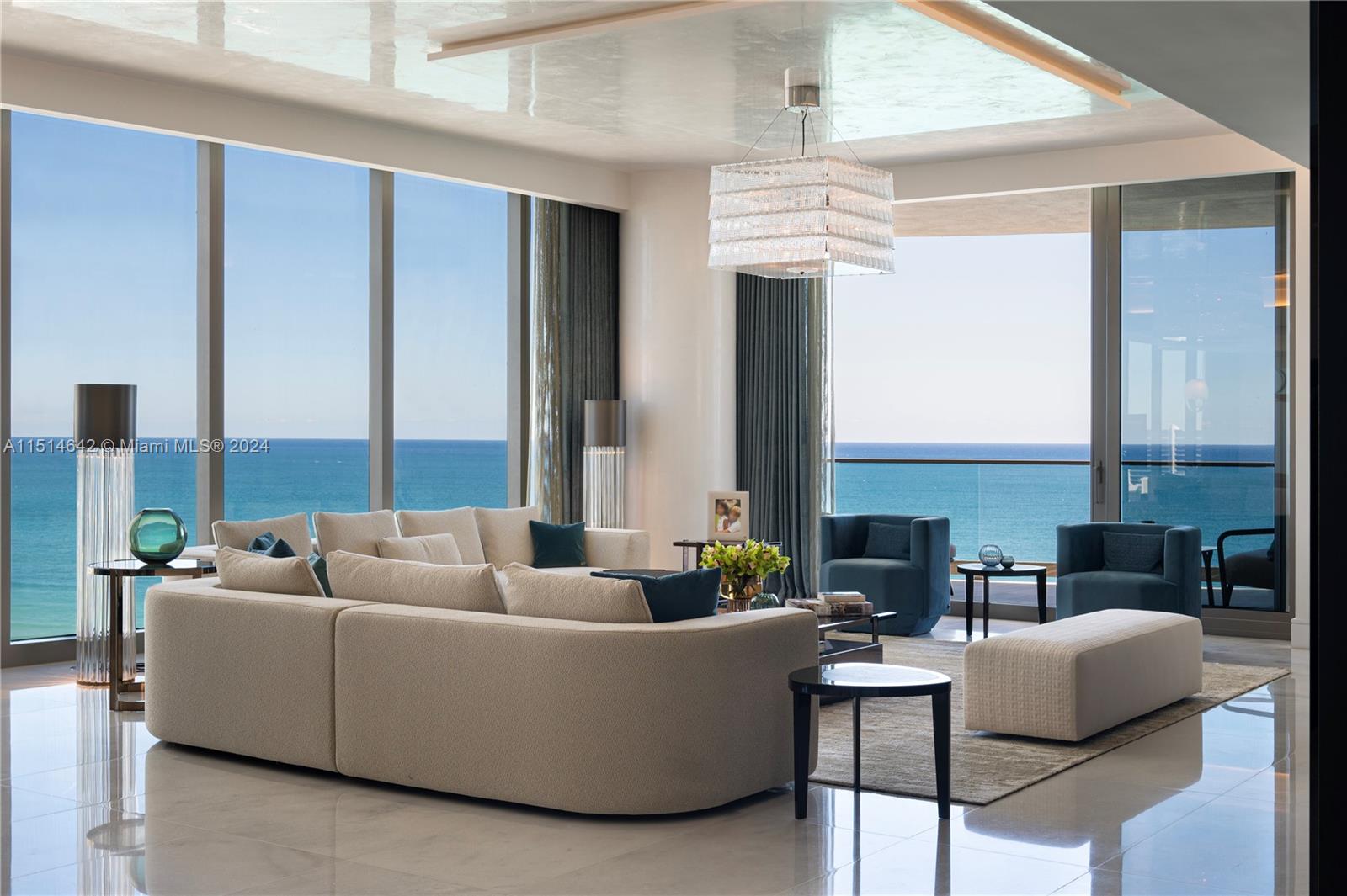 17975 Collins Ave, Sunny Isles Beach, Florida 33160, 4 Bedrooms Bedrooms, ,4 BathroomsBathrooms,Residential,For Sale,ESTATES AT ACQUALINA,Collins Ave,A11514642