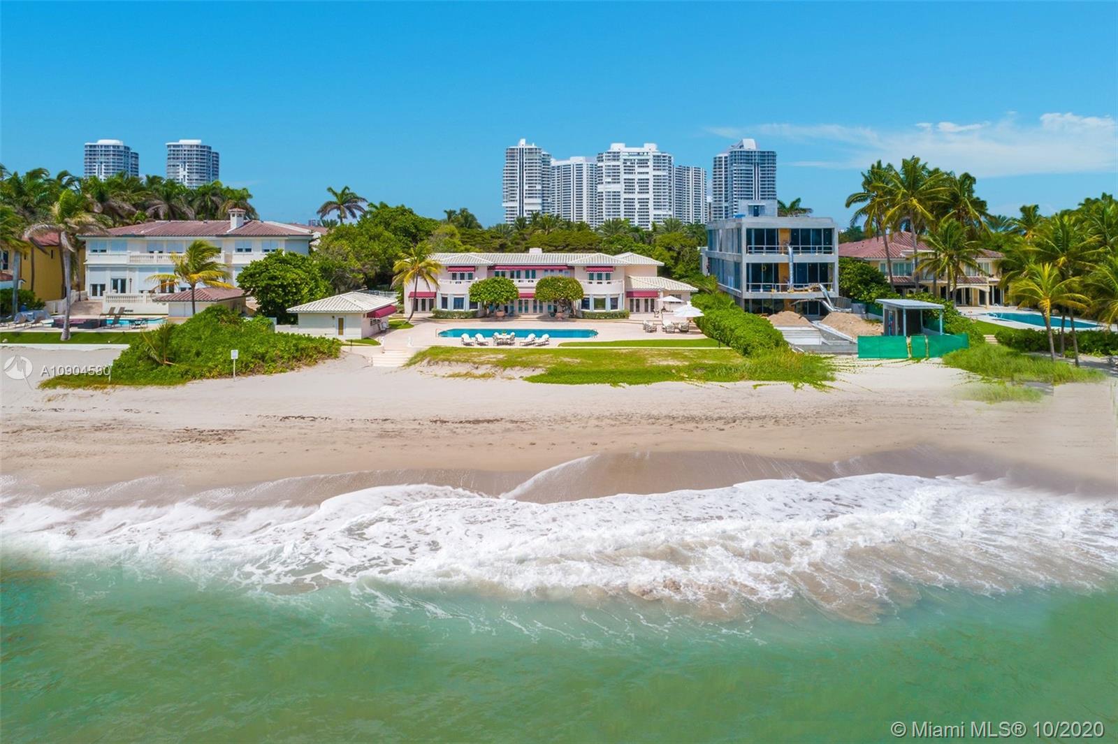 577 Ocean Blvd, Golden Beach, Florida 33160, 7 Bedrooms Bedrooms, ,6 BathroomsBathrooms,Residential,Sold,GOLDEN BEACH SEC A,Ocean Blvd,A10904580