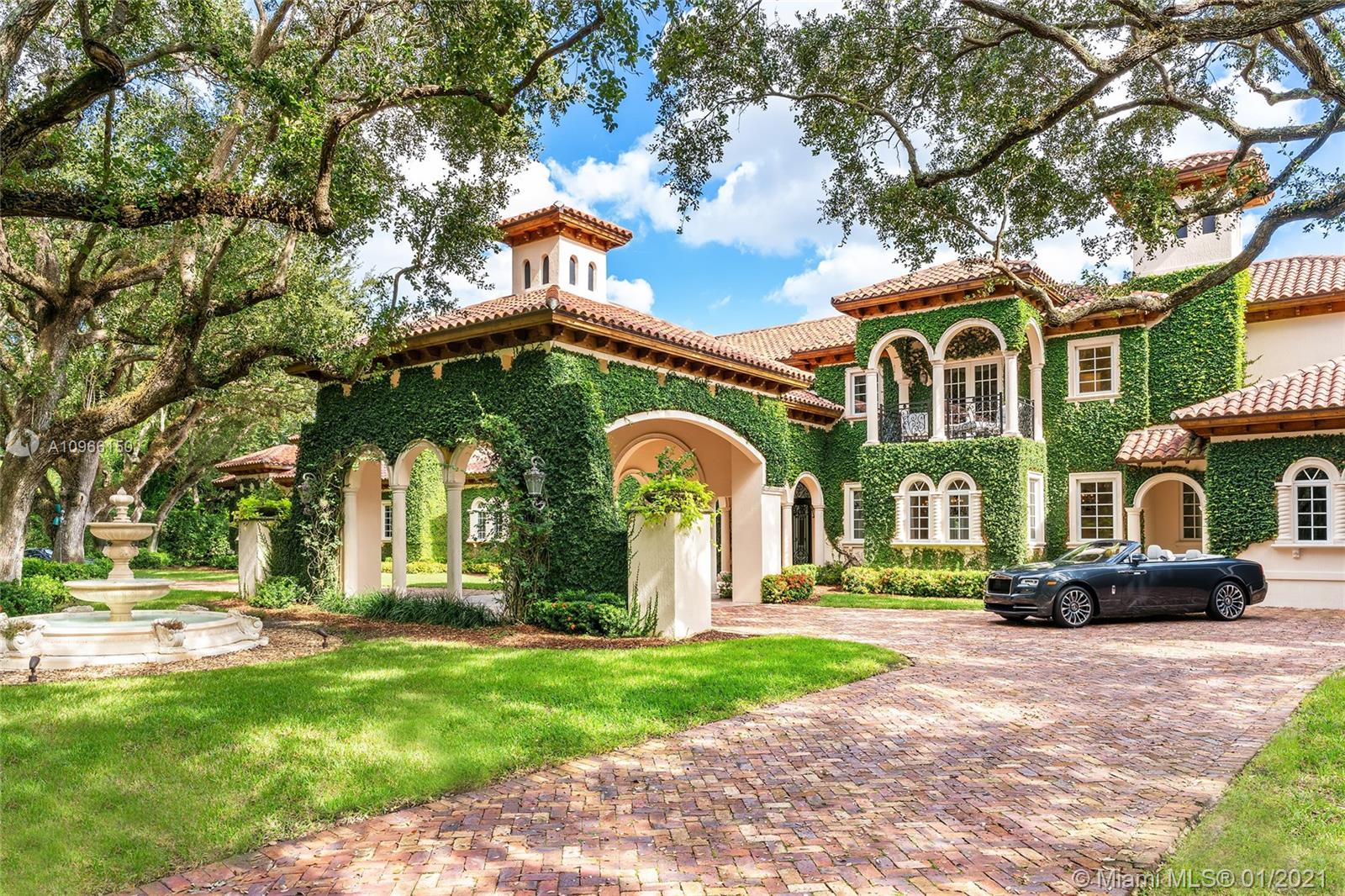 11501 Old Cutler Rd, Coral Gables, Florida 33156, 10 Bedrooms Bedrooms, ,12 BathroomsBathrooms,Residential,Sold,LEYSHON PROPERTY,Old Cutler Rd,A10966150