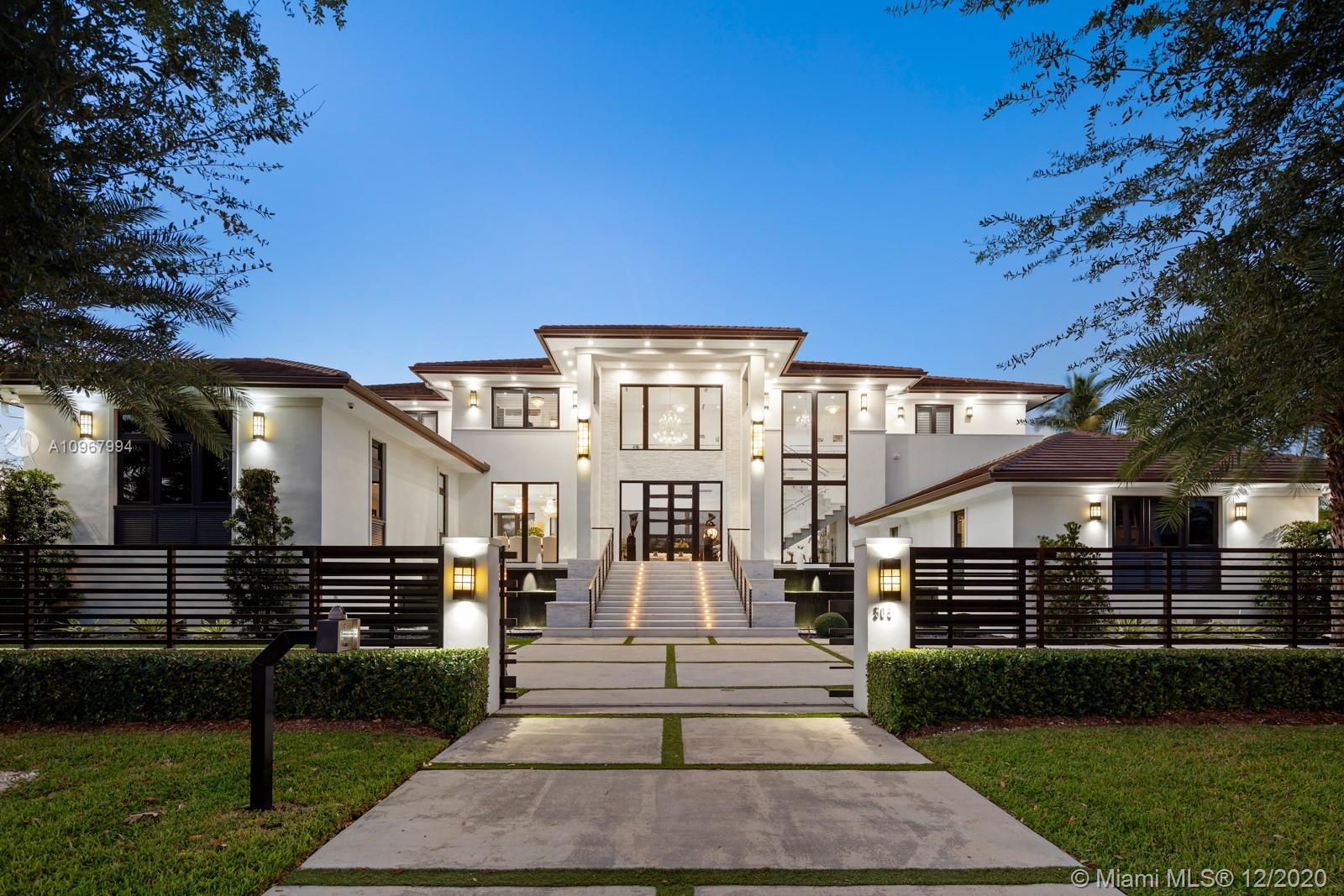 505 Solano Prado, Coral Gables, Florida 33156, 6 Bedrooms Bedrooms, ,5 BathroomsBathrooms,Residential,Sold,OLD CUTLER BAY SEC 4,Solano Prado,A10967994