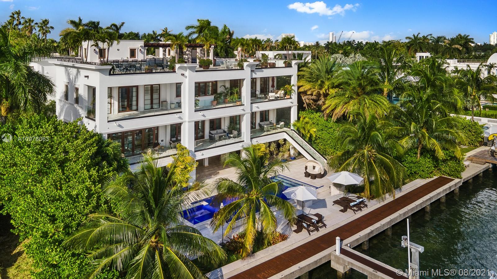 288 Coconut Ln, Miami Beach, Florida 33139, 9 Bedrooms Bedrooms, ,10 BathroomsBathrooms,Residential,Sold,RIVIERA 1ST & 2ND ADDN AM,Coconut Ln,A10978063