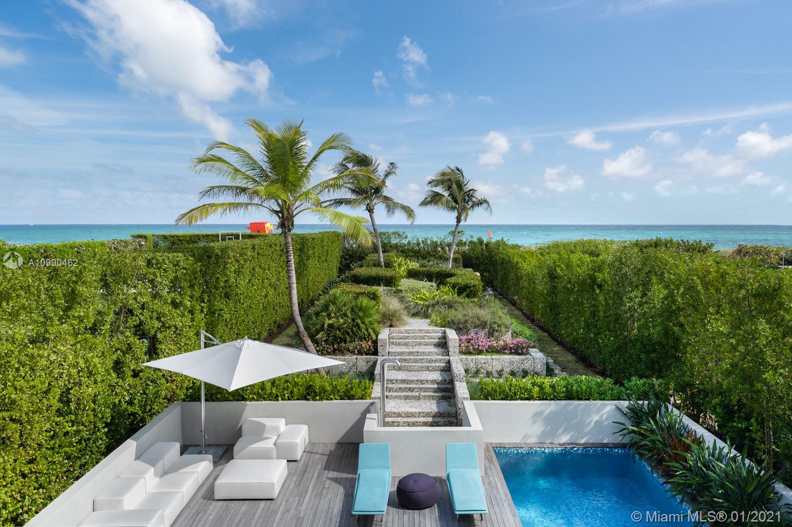 7709 Atlantic Way, Miami Beach, Florida 33141, 6 Bedrooms Bedrooms, ,5 BathroomsBathrooms,Residential,Sold,ALTOS DEL MAR NO 1,Atlantic Way,A10990462