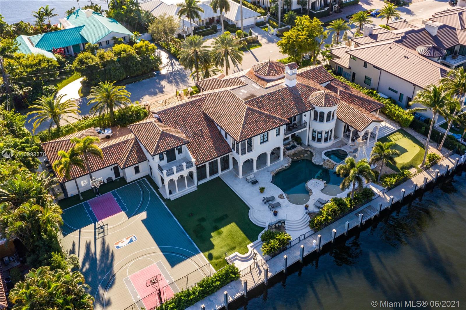 2571 Del Lago Dr, Fort Lauderdale, Florida 33316, 6 Bedrooms Bedrooms, ,7 BathroomsBathrooms,Residential,Sold,DEL LAGO ISLE,Del Lago Dr,A10993370