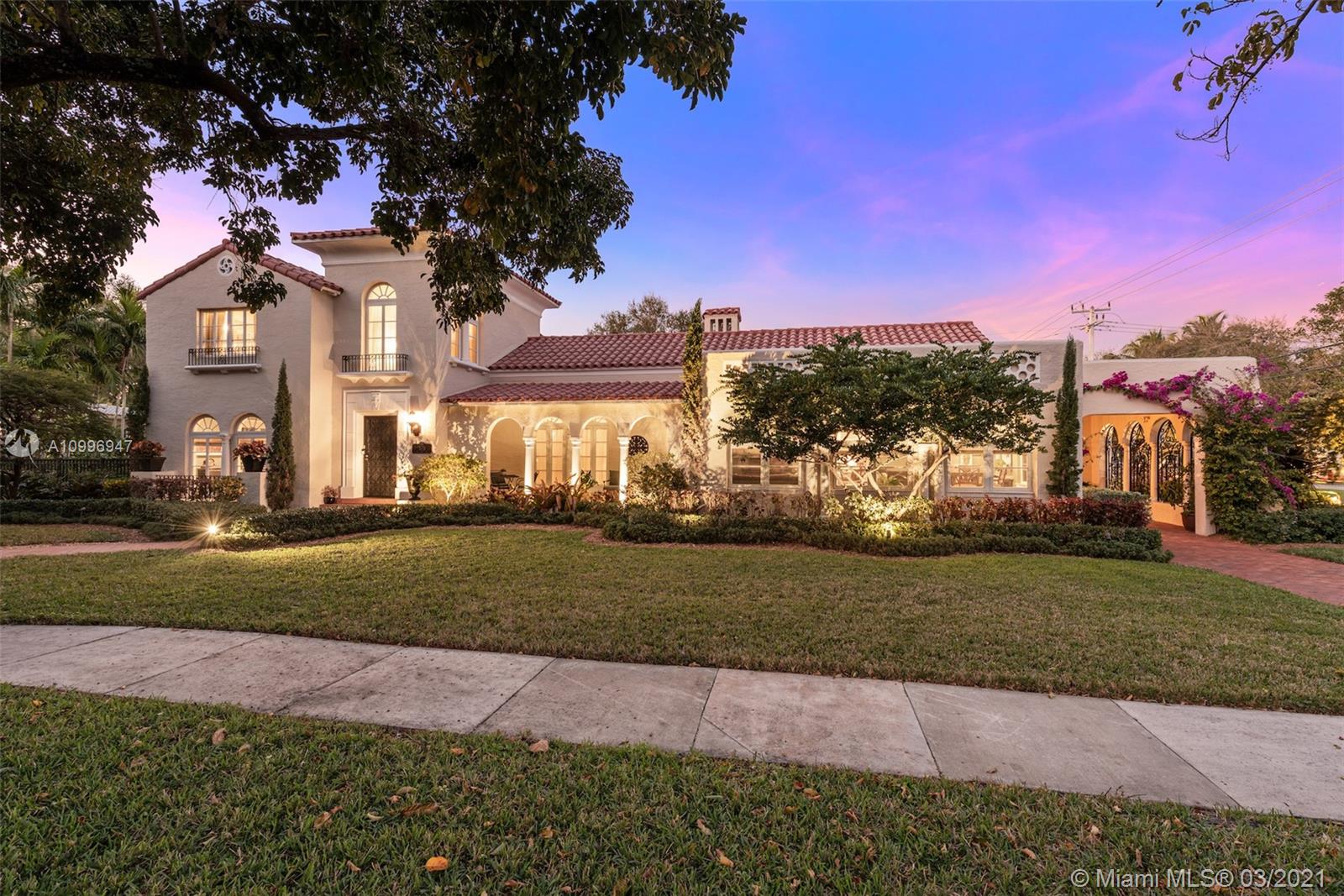 379 94th St, Miami Shores, Florida 33138, 6 Bedrooms Bedrooms, ,5 BathroomsBathrooms,Residential,Sold,MIAMI SHORES SEC 1 AMD,94th St,A10996947