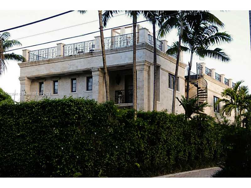 1620 21st St, Miami Beach, Florida 33140, 6 Bedrooms Bedrooms, ,5 BathroomsBathrooms,Residential,Sold,SUNSET LAKE EXTENSION,21st St,A11003541