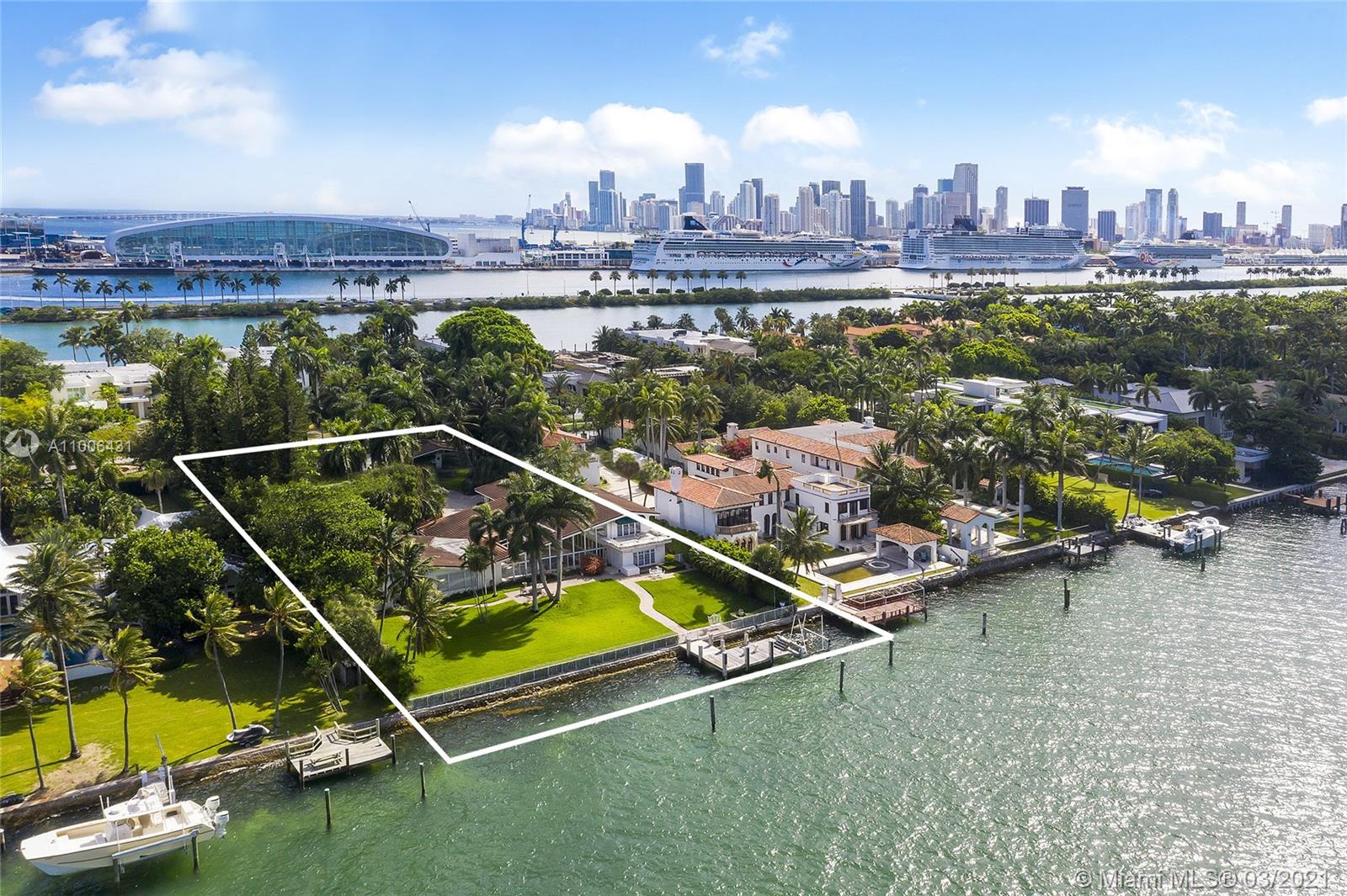 39 Palm Ave, Miami Beach, Florida 33139, 6 Bedrooms Bedrooms, ,5 BathroomsBathrooms,Residential,Sold,PALM ISLAND,Palm Ave,A11006431