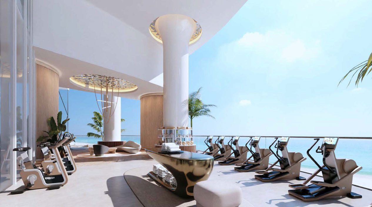 Fitness terrace