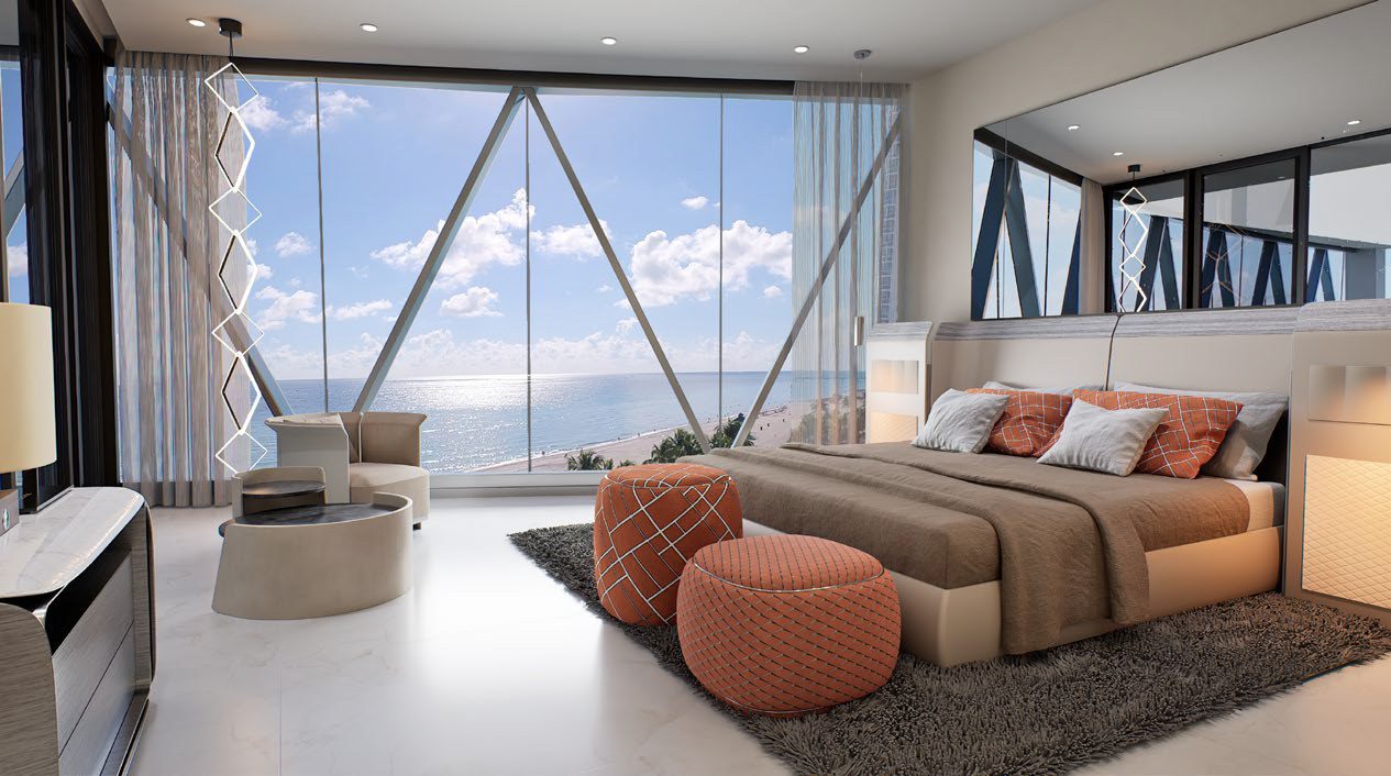 Master bedroom