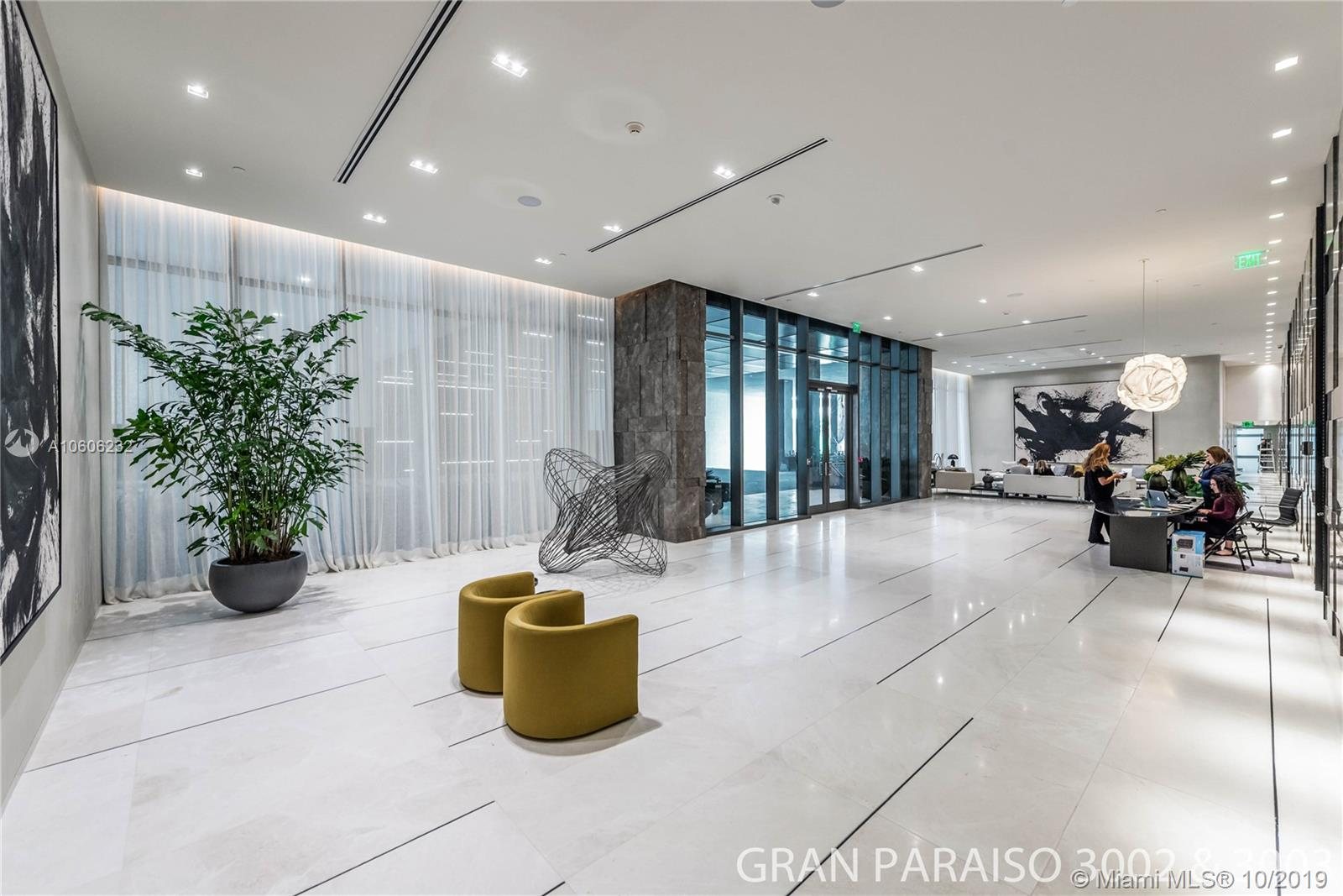 Lissoni-designed lobby