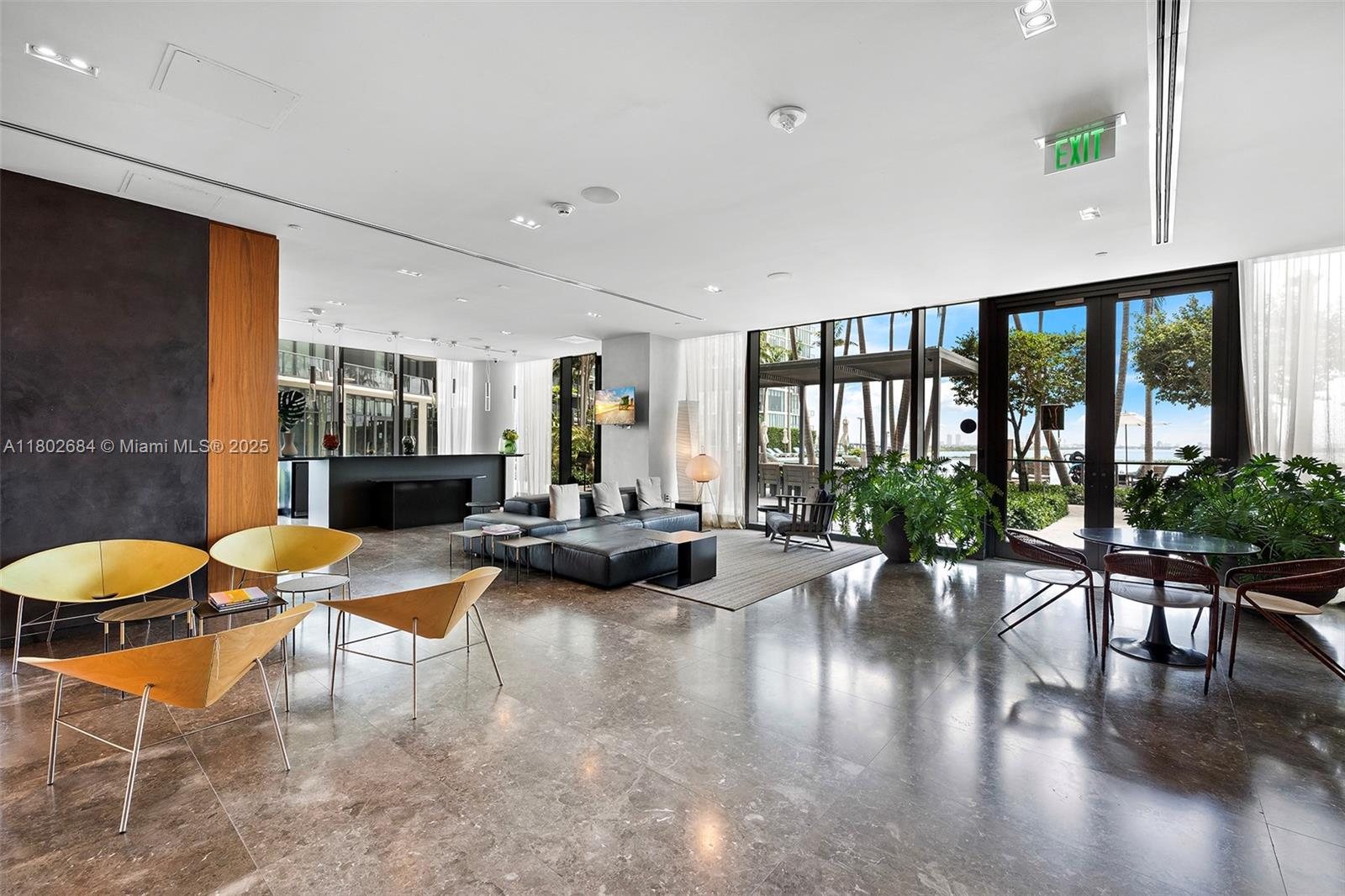 Residents' lounge