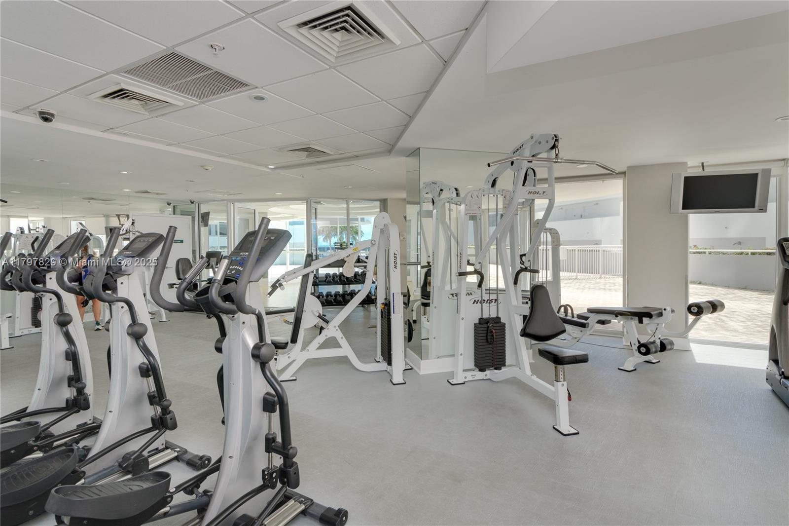 Fitness center
