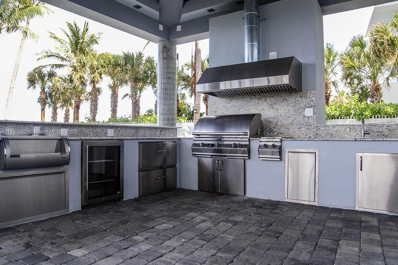 BBQ terrace
