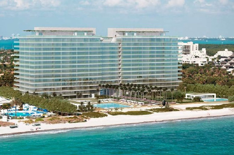 Oceanfront aerial