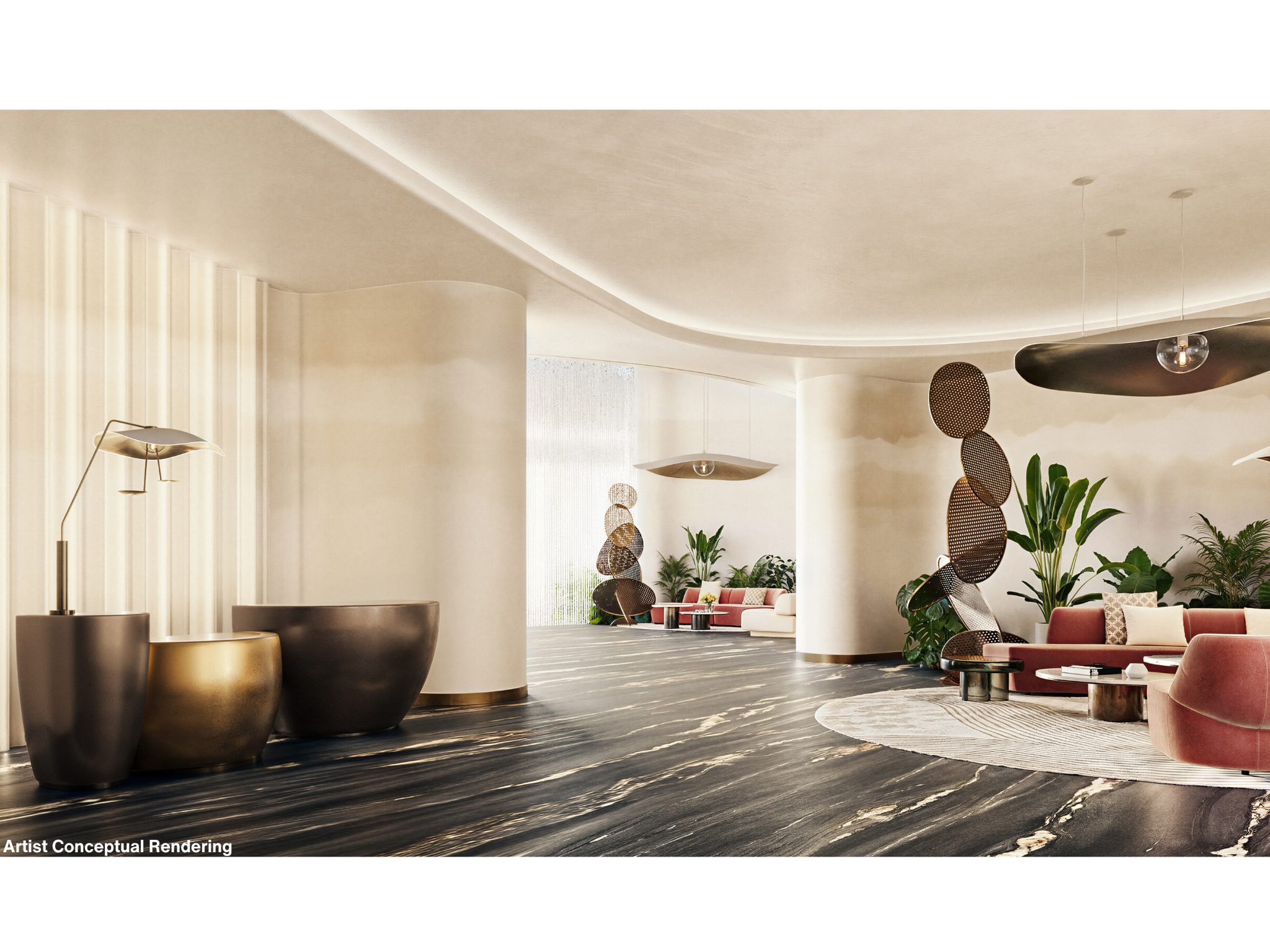 Lobby reception