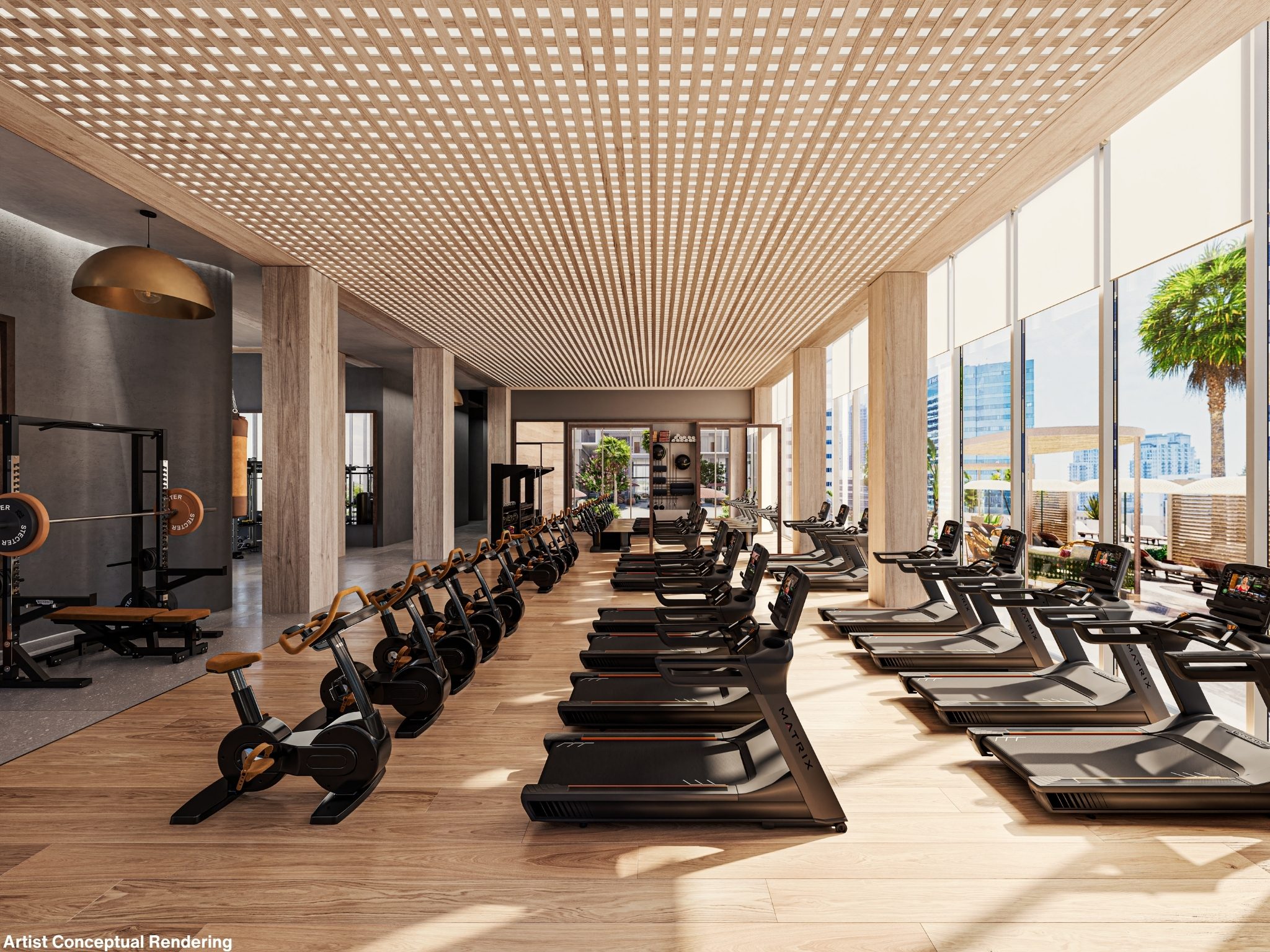 Fitness center