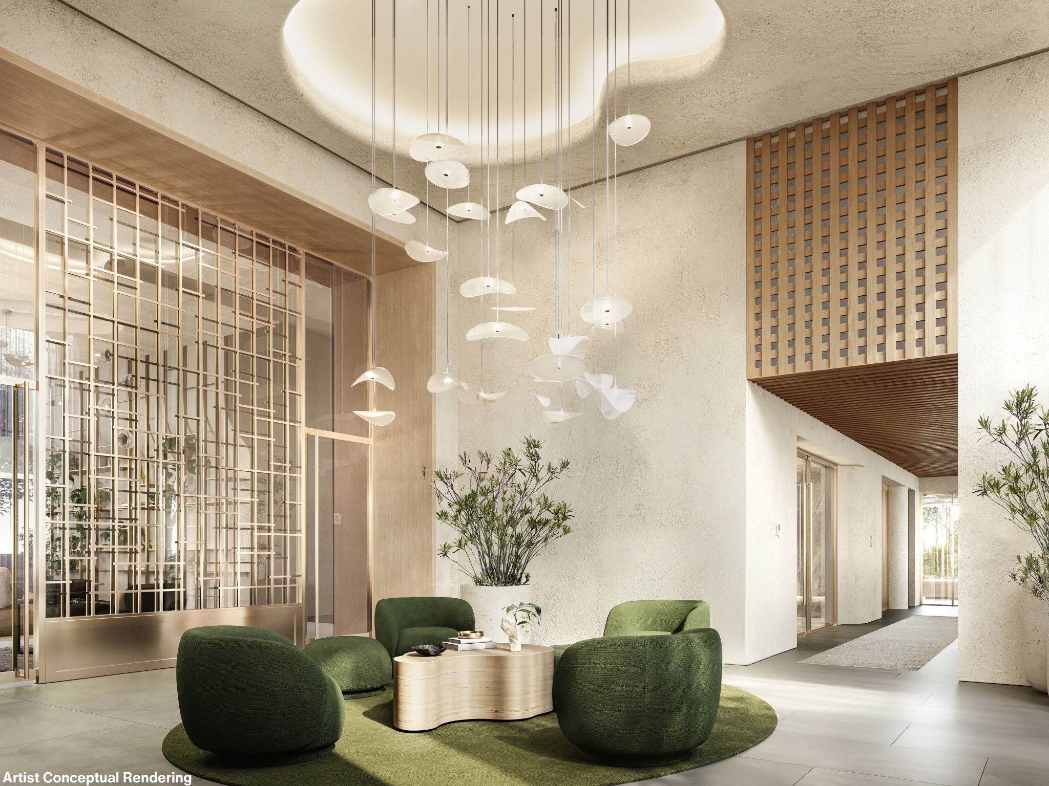 Amenity lounge