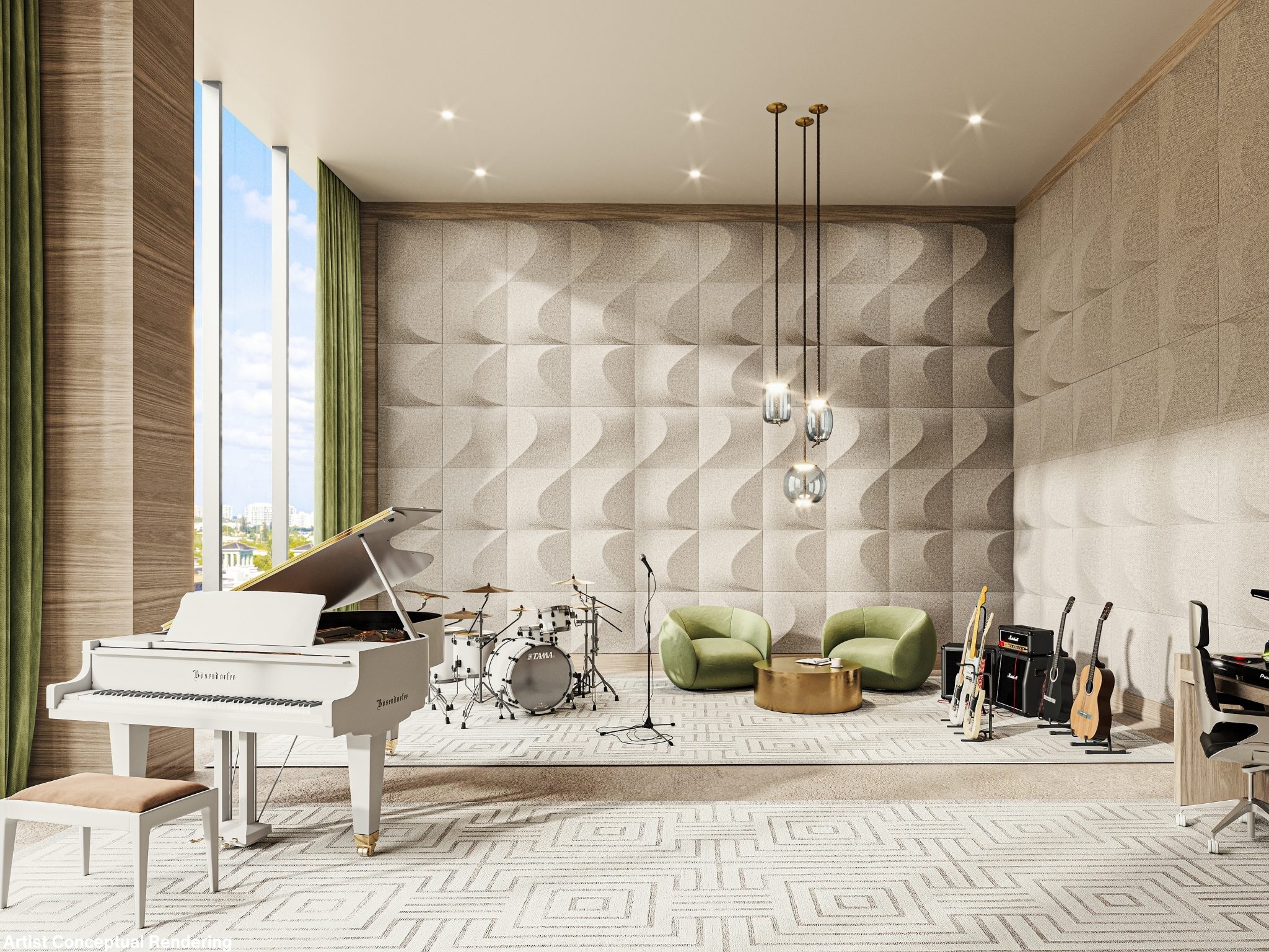 Music room