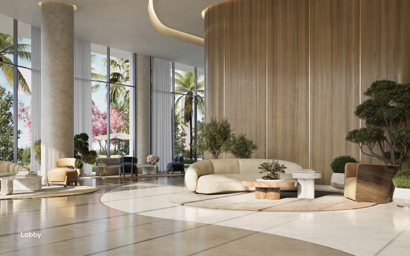 Lobby by Meyer Davis Studio