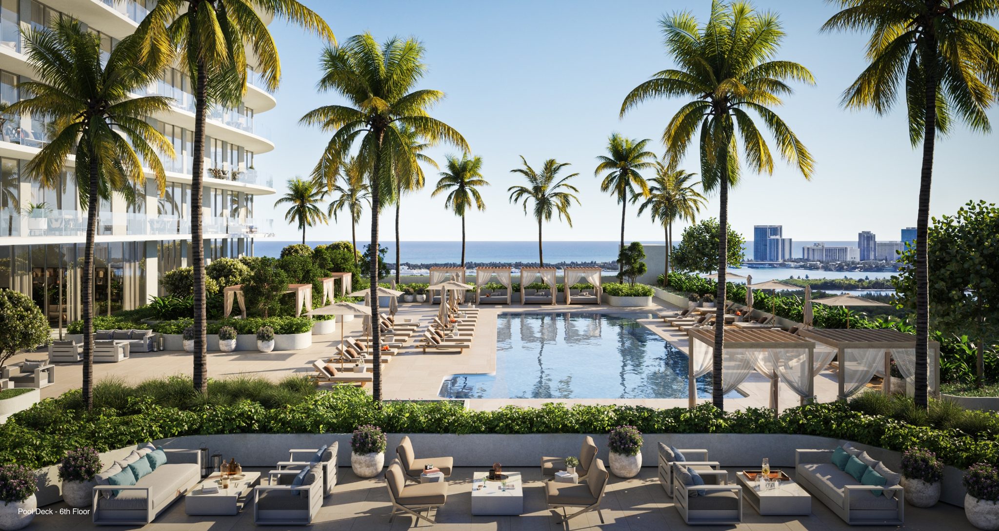 Penthouse terrace