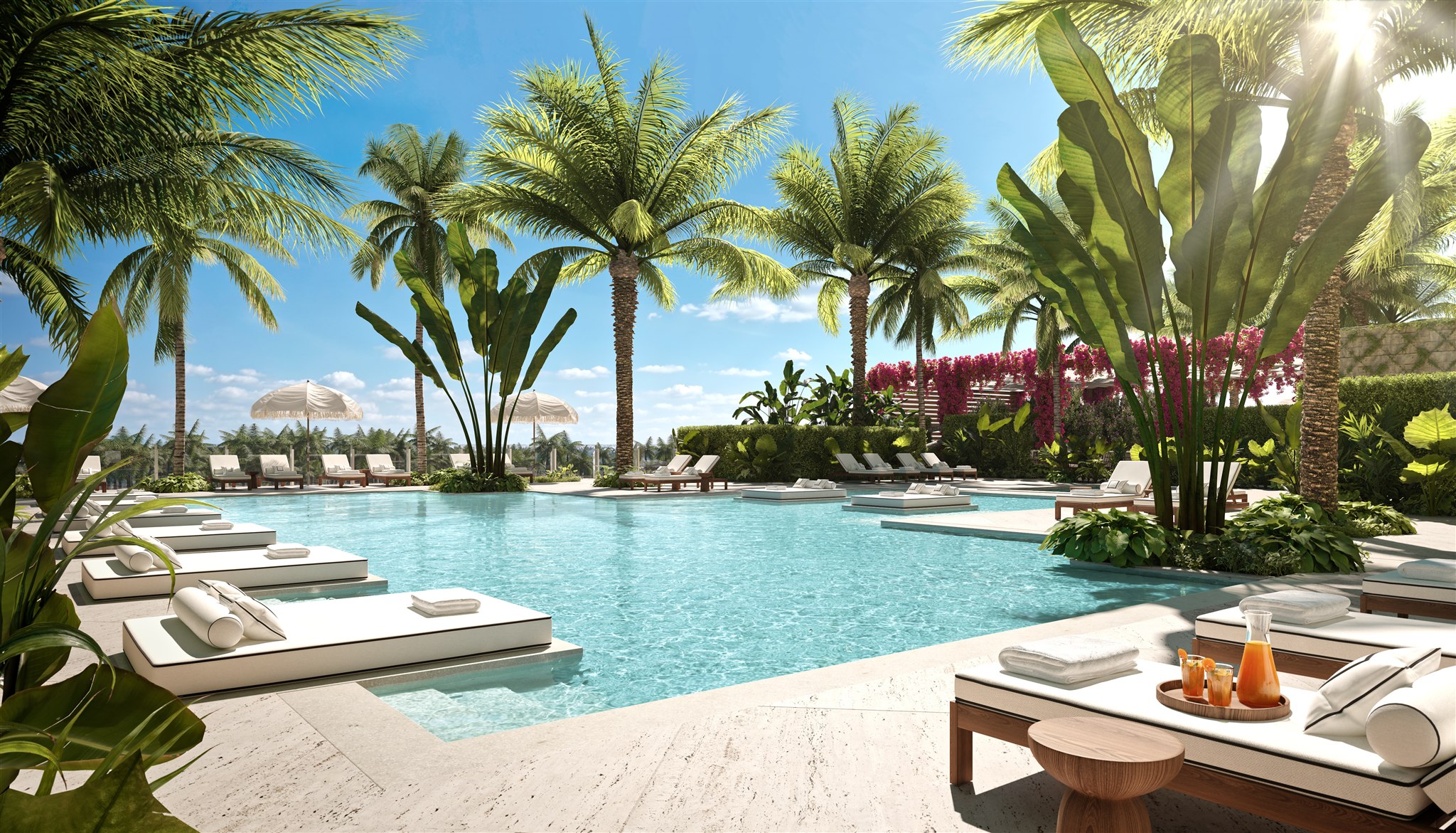 Resort pool