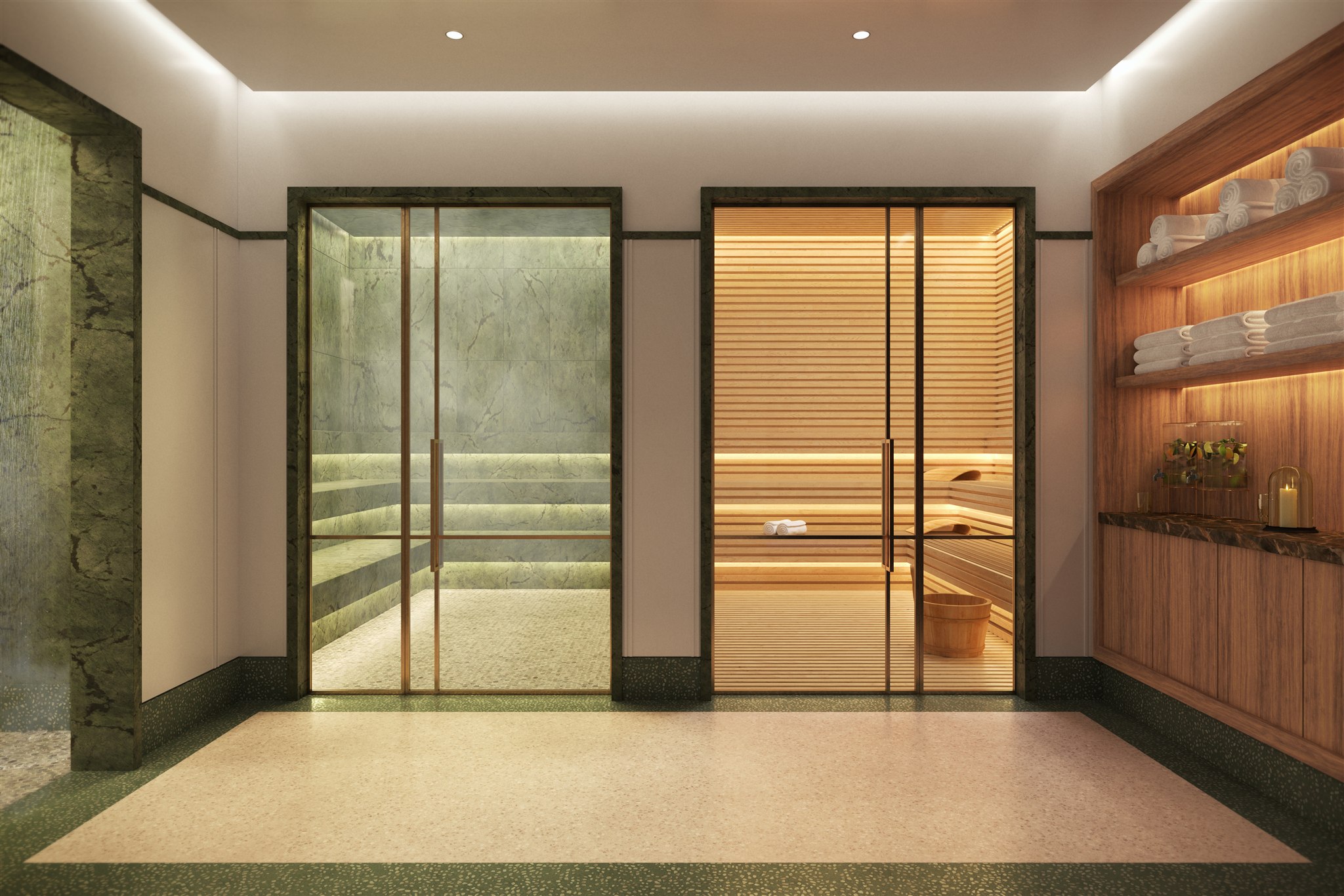 Spa sauna