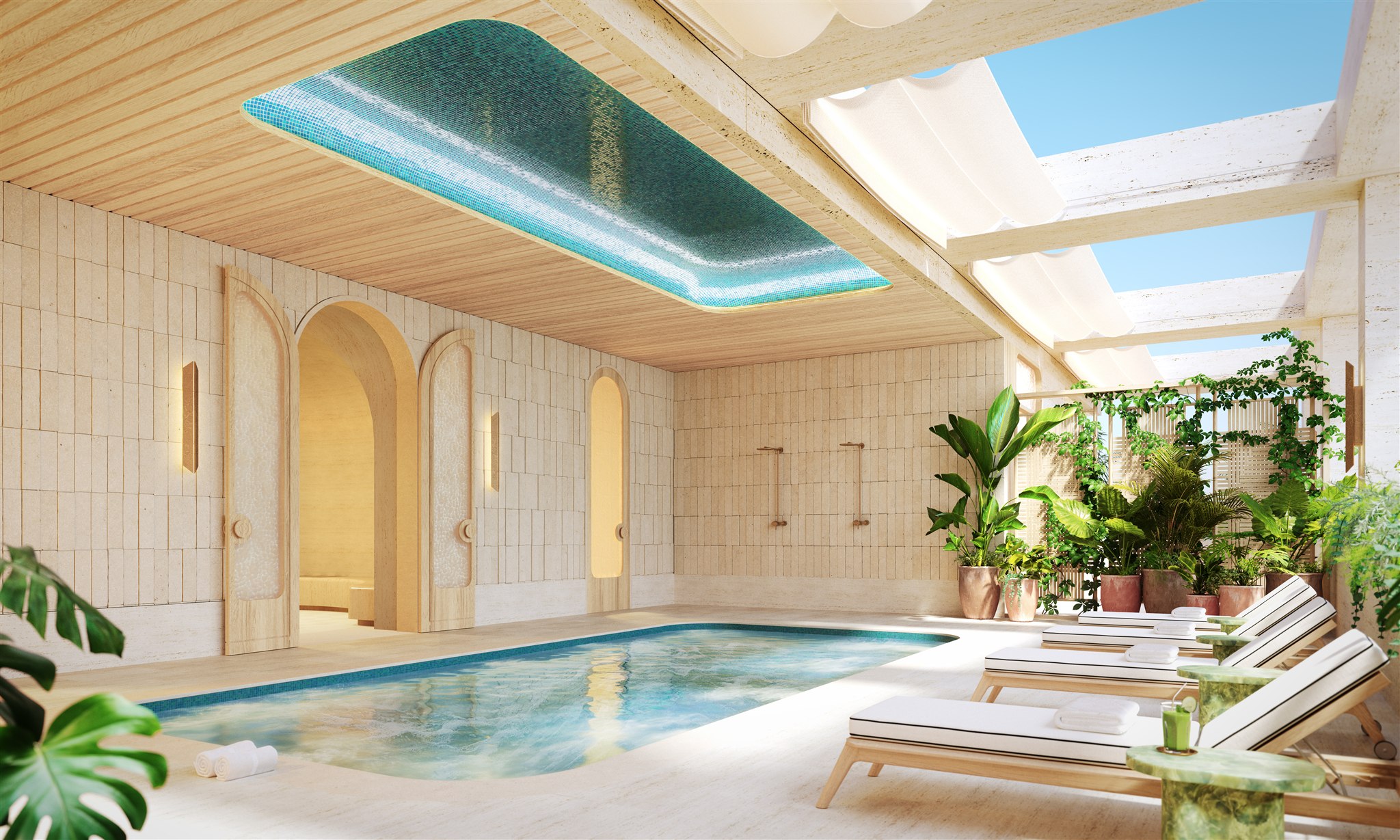 Vitality pool