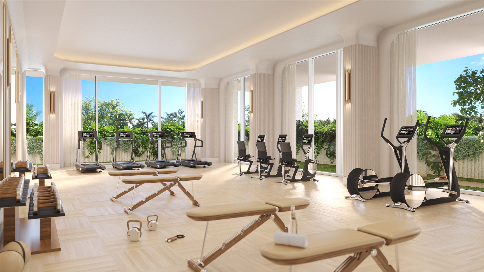 Fitness center